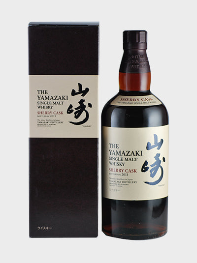 Suntory Yamazaki Sherry Cask 2011
