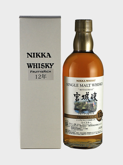 Nikka Whisky "Miyagikyo" Fruity & Rich 12 Year Old