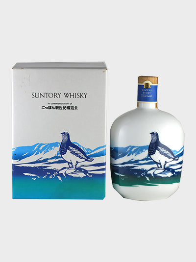 Suntory Whisky in Commemoration 1983