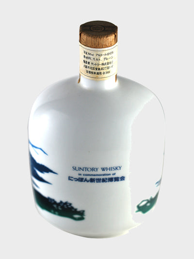 Suntory Whisky in Commemoration 1983