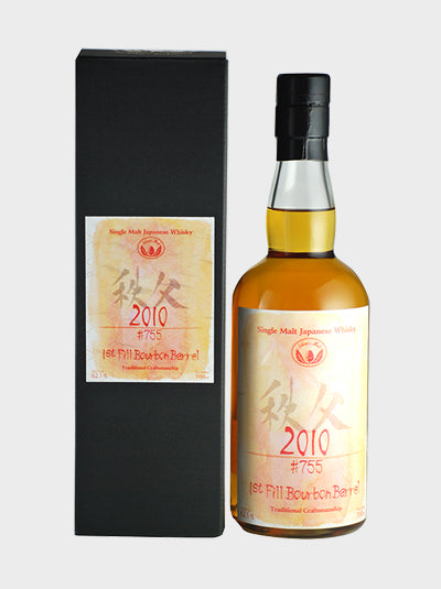 Ichiro's Malt 2010 Cask #755 1st Fill Bourbon Barrel