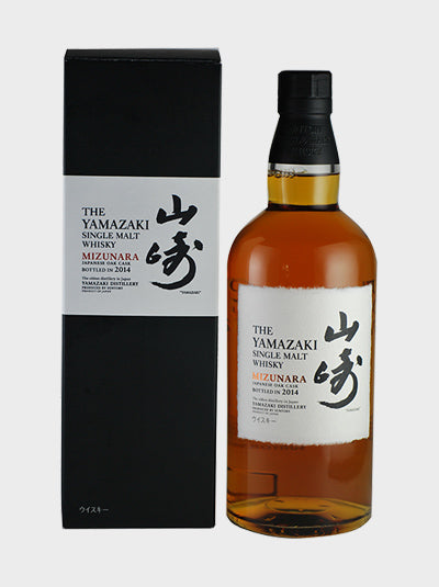The Yamazaki Single Malt Whisky Mizunara Oak Cask