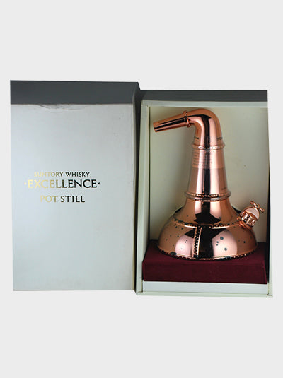 Suntory Excellence Pot Still Bottle Old bottling