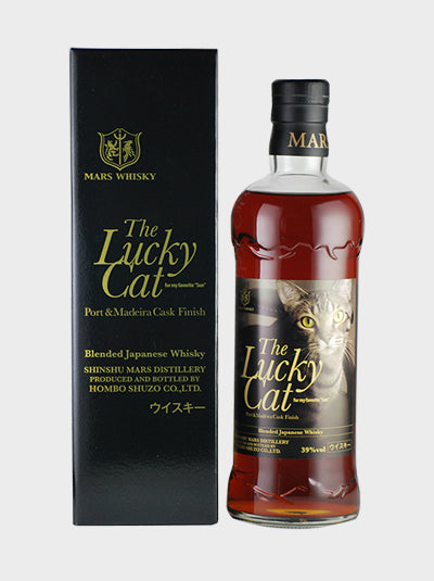 The Lucky Cat 'Sun' Port & Madeira Cask Finish