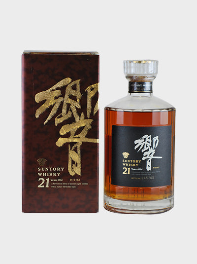 Suntory Whisky  21 Year Old Hibiki