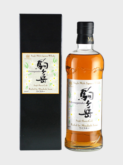 Mars Komagatake 2012 Sherry Cask