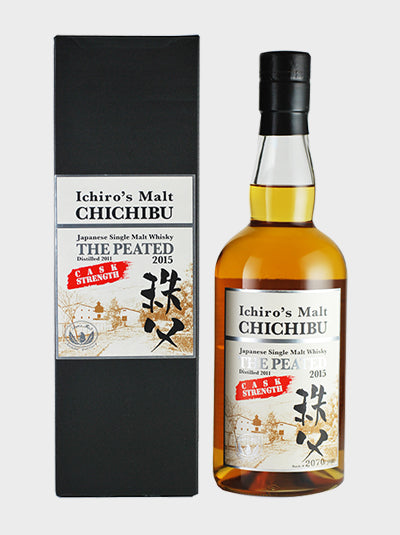 Ichiro's Malt Chichibu 'The Peated' 2015 Cask Strength