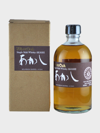 White Oak Single Malt Whisky Akashi