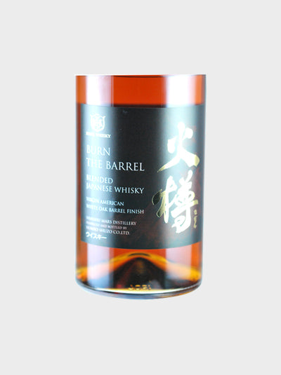 Mars Whisky Burn the Barrel 2015 Limited Edition