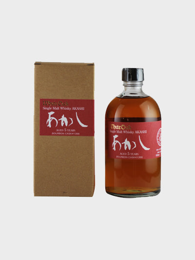 White Oak Akashi Aged 5 Year Bourbon Cask