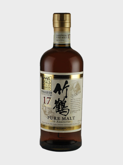 Taketsuru 17 Year Old 80th Anniversary Whisky (WWA2014 Label)