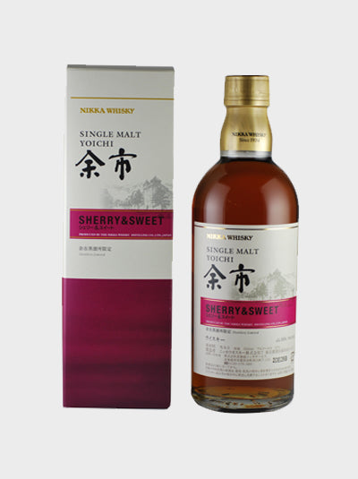 Yoichi Sherry & Sweet Single Malt  Sakura Kirakira