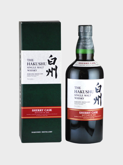 The Hakushu Single Malt Whisky Sherry Cask