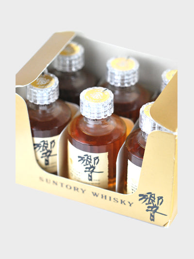 Hibiki 17 Year Old Mini 6 Bottles