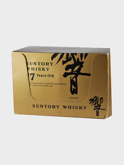 Hibiki 17 Year Old Mini 6 Bottles