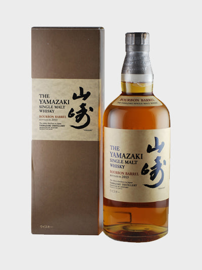 Suntory Yamazaki Bourbon Barrel 2013
