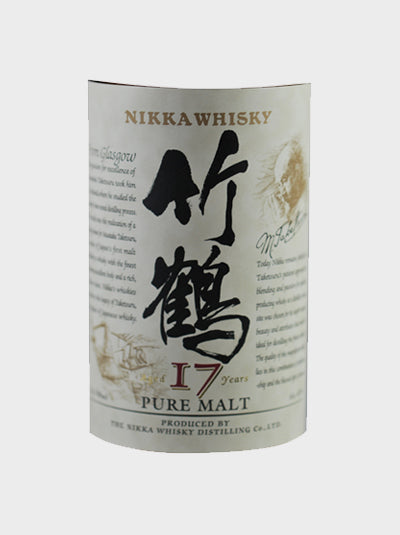 Nikka Taketsuru 17 Pure Malt (No Box) Black Friday Special