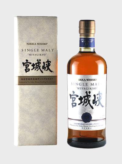 Nikka Miyagikyo 10 Year Old Whisky