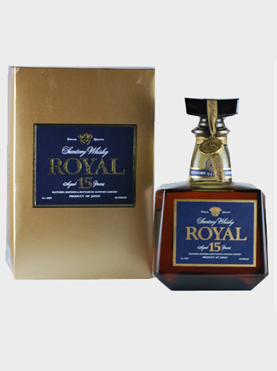 Suntory Royal 15 Year Old Whisky  - Blue Label