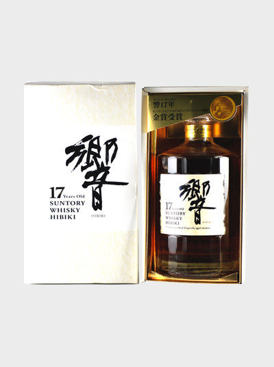 Hibiki 17 Year Old Whisky