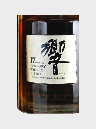 Hibiki 17 Year Old Whisky