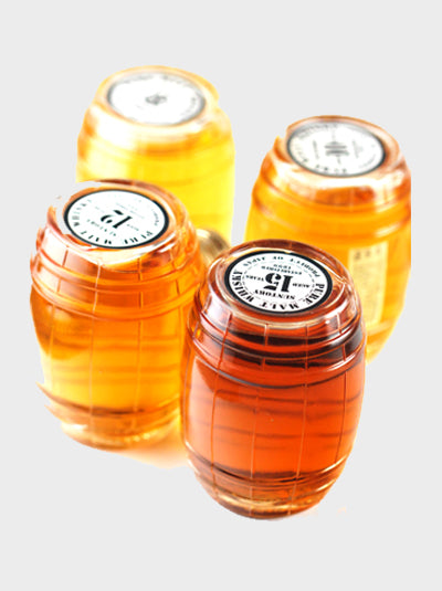 Suntory Whisky Barrel 4 bottles set with Box