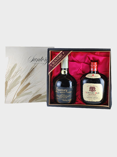 Suntory Special Reserve and Old Whisky Gift Box