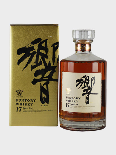 Hibiki 17 Year Old Gold Label