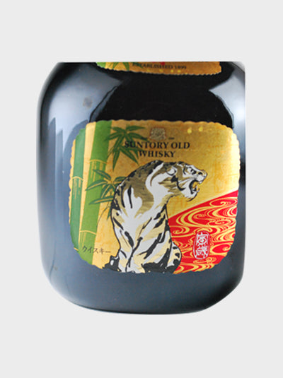 Suntory Old Zodiac Label Tiger