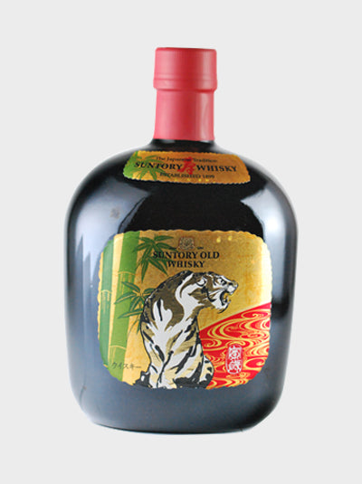 Suntory Old Zodiac Label Tiger