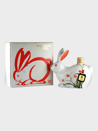 Suntory Old Zodiac Bottle of 1983 - White Rabbit