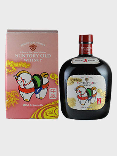 Suntory Old Bottle - Horse Label 2001