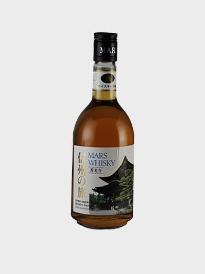 Mars Whisky Shinsyu No Tabi - Zenkoji Temple Label