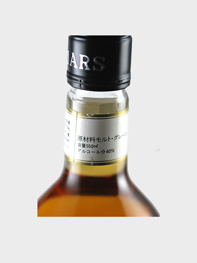 Mars Whisky Shinsyu No Tabi - Zenkoji Temple Label