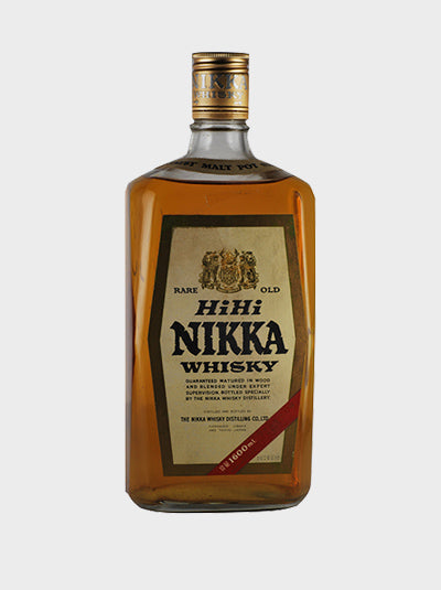 Rare Old HiHi Nikka Whisky