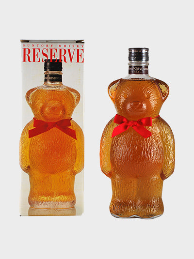 Suntory Reserve Bear Bottle