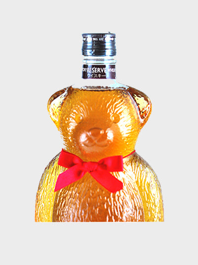 Suntory Reserve Bear Bottle