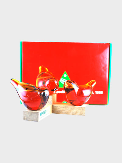 Suntory Special Reserve Expo 1985 3 Birds Set