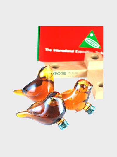 Suntory Special Reserve Expo 1985 3 Birds Set