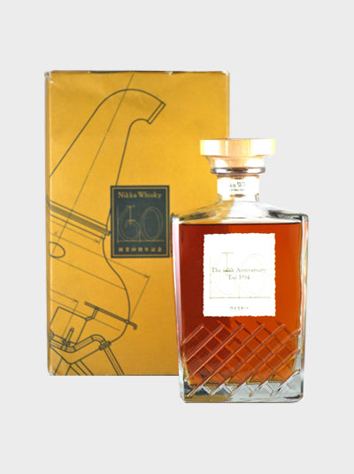 Nikka The 60th Anniversary Est. 1934