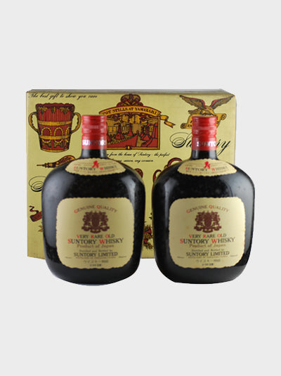 Suntory Old 2 bottles Gift Set