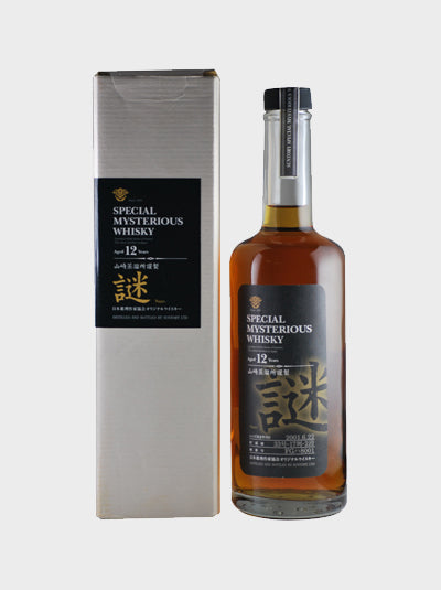 Suntory Special Mysterious Whisky 12 Year Old