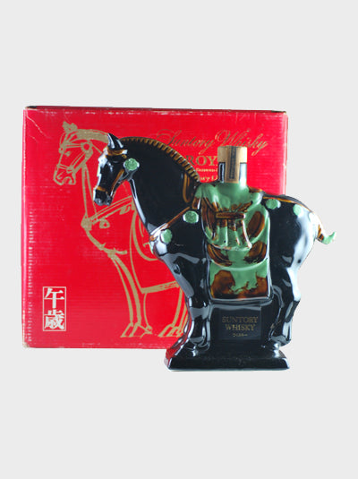 Suntory Royal 1990's Horse Bottle