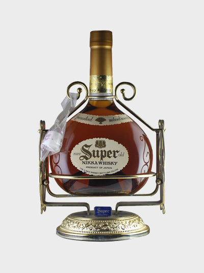 Super Nikka Whisky Rare Old with Bottle Stand - No box