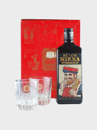 Black Nikka Whisky Gift Set