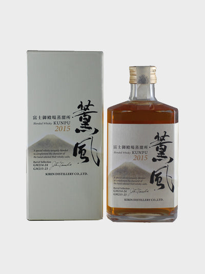 Kirin Blended Whisky KUNPU 2015