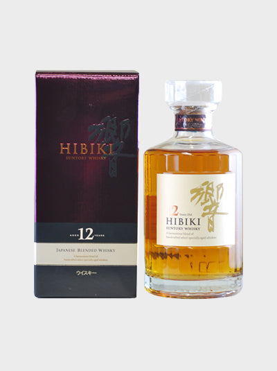 Hibiki 12 Year Old 500ml