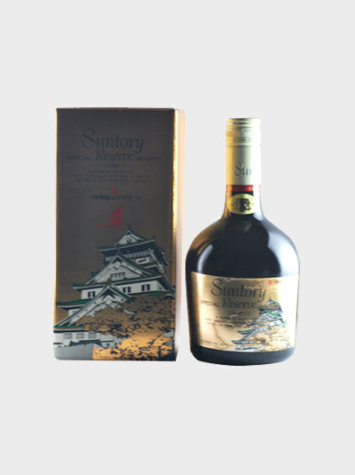 Suntory Special Reserve Whisky Osaka Castle 400 Years Festival