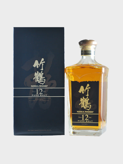Nikka Whisky Pure Malt 12 Year Old Square Bottle