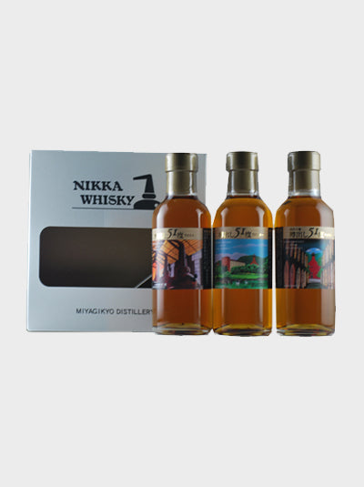 Nikka Whisky From the Barrel Miyagikyo Distillery (Set of 3 Bottles)